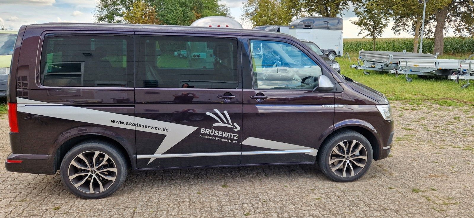 Fahrzeugabbildung Volkswagen T6 Multivan