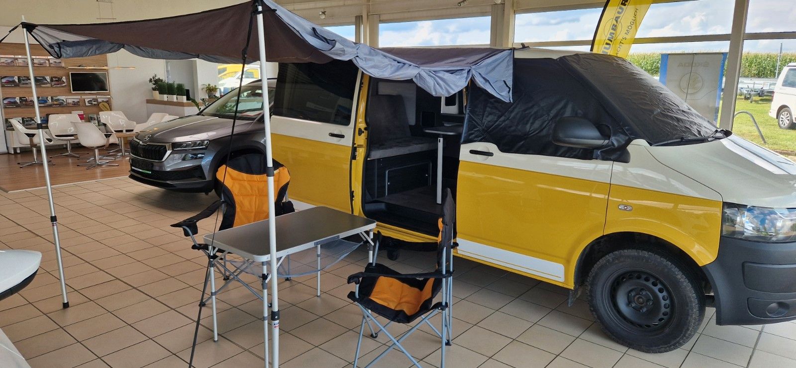 Fahrzeugabbildung Volkswagen T5 Camper