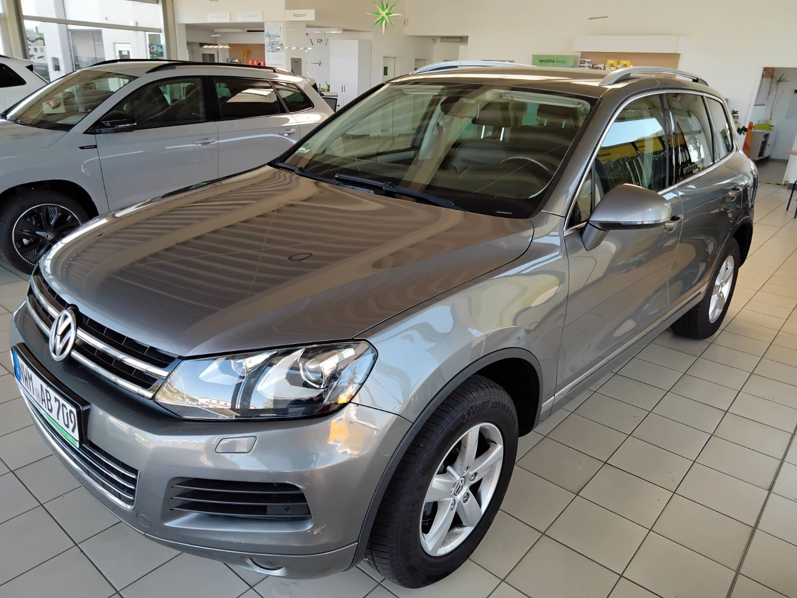 Volkswagen Touareg V6 TDI BMT