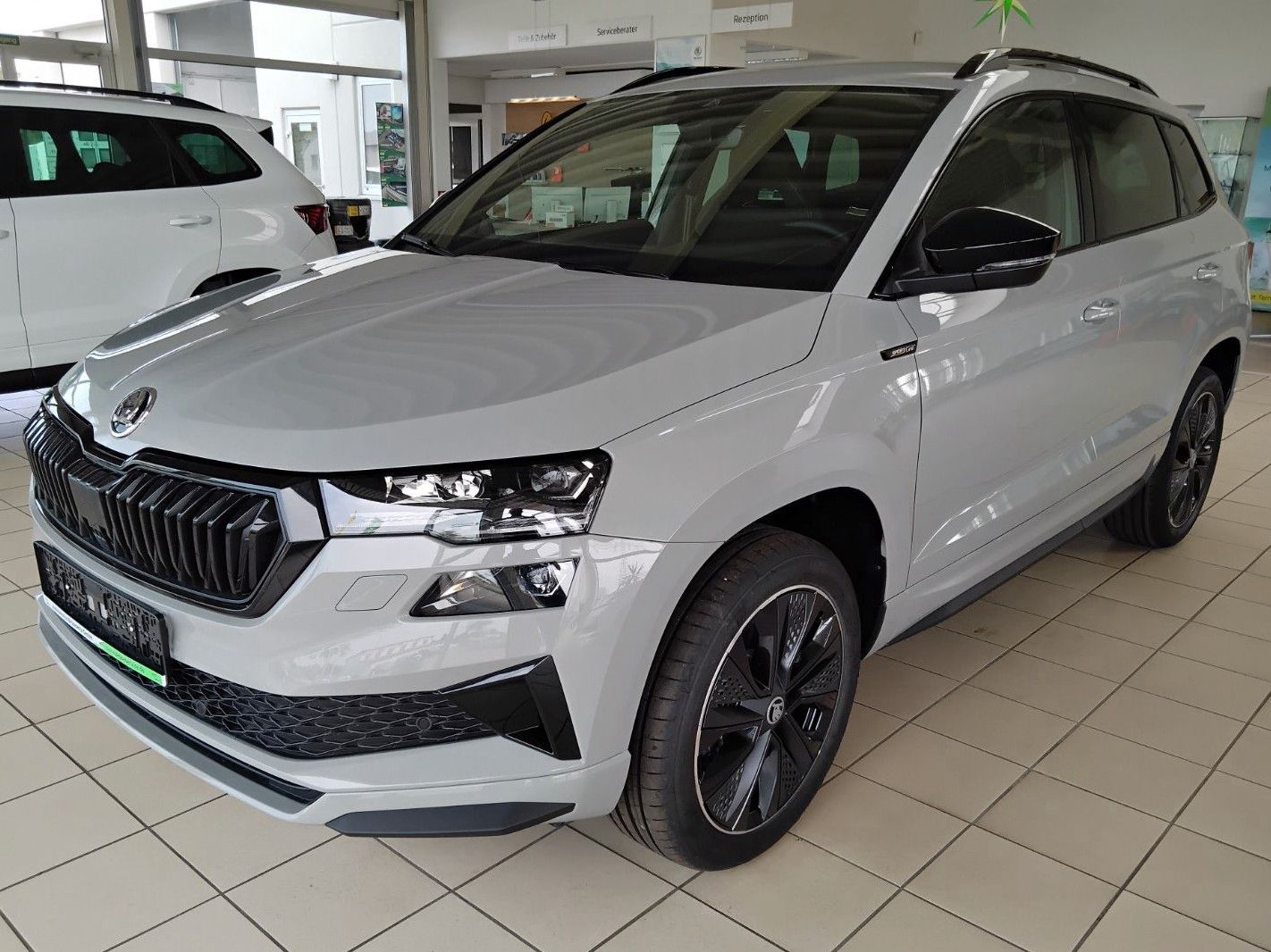 Skoda Karoq 1.5l TSI ACT DSG Sportline