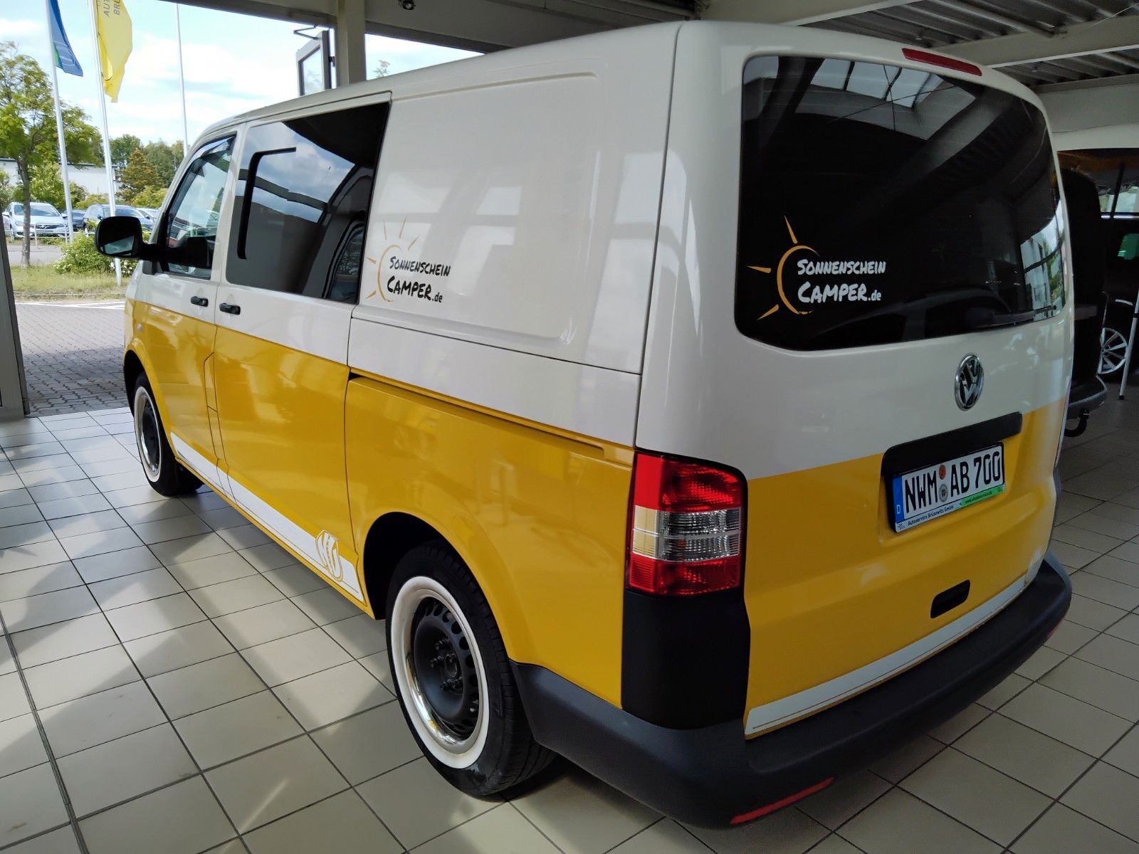 Fahrzeugabbildung Volkswagen T5 Camper