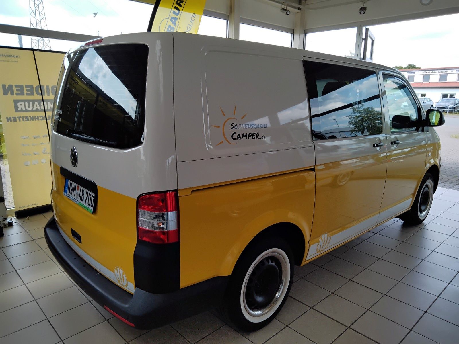 Fahrzeugabbildung Volkswagen T5 Camper