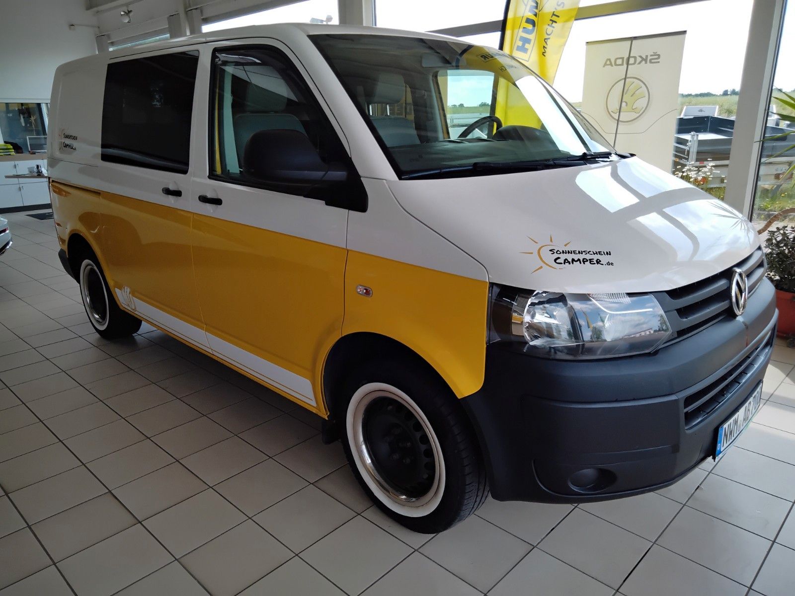 Fahrzeugabbildung Volkswagen T5 Camper