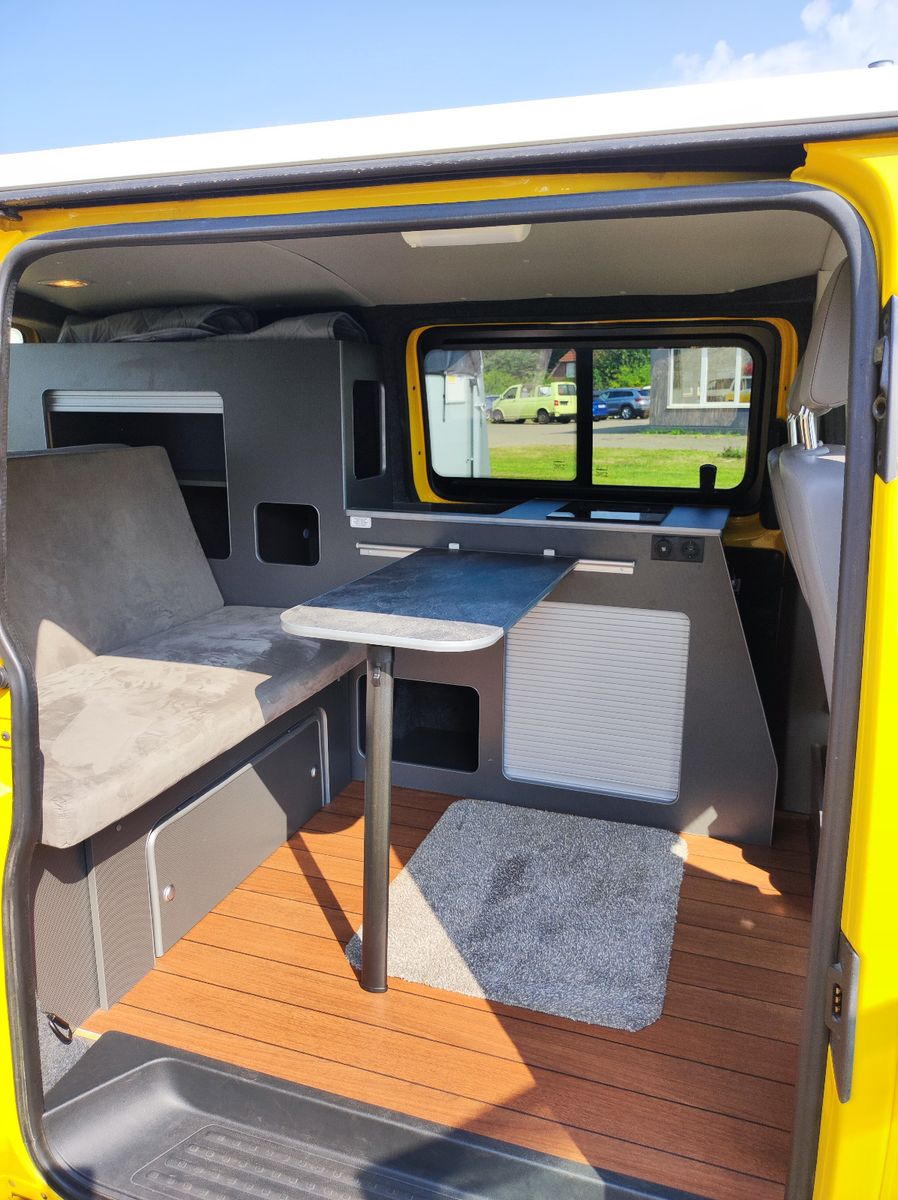 Fahrzeugabbildung Volkswagen T5 Camper