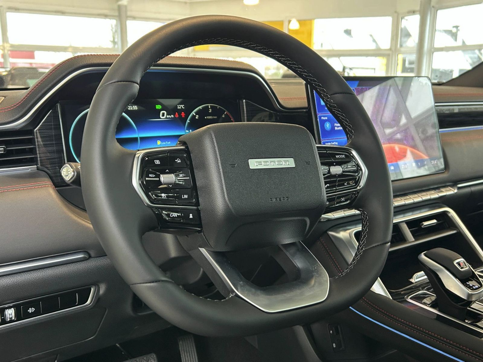 Fahrzeugabbildung Foton 4 Ultra Doka 4x4 Pano 360°