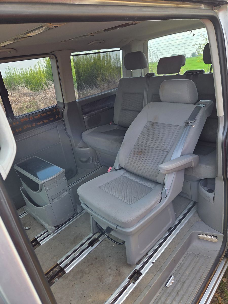 Fahrzeugabbildung Volkswagen T5 Multivan DSG